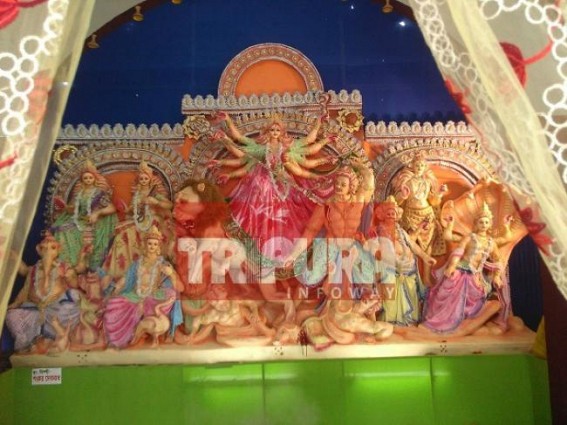 Naba Shakti Club celebrates Durga Puja 